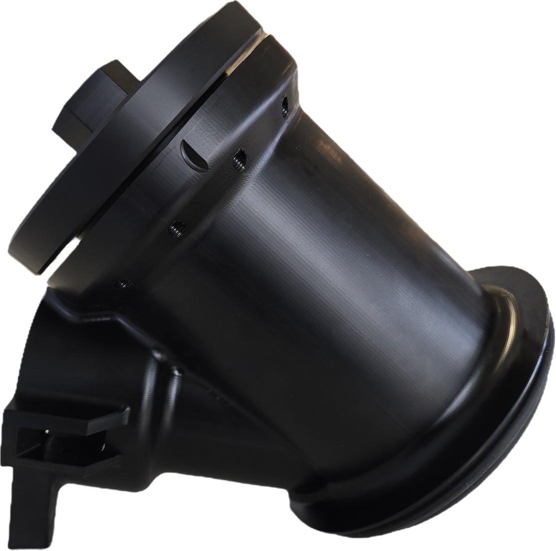 TankFlexi adapter housing and cap assembly