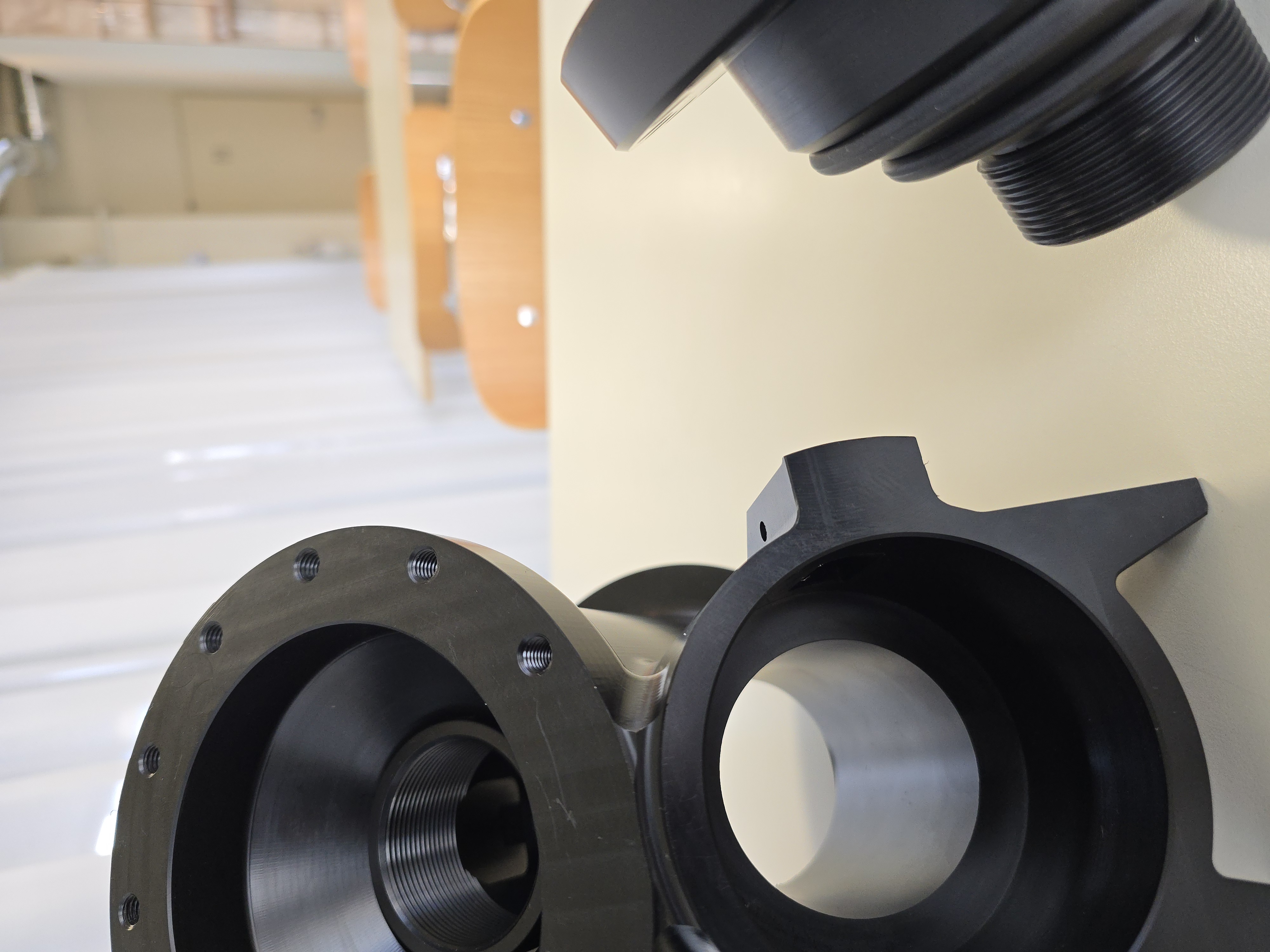 TankFlexi A-Type adapter, bottom discharge configuration