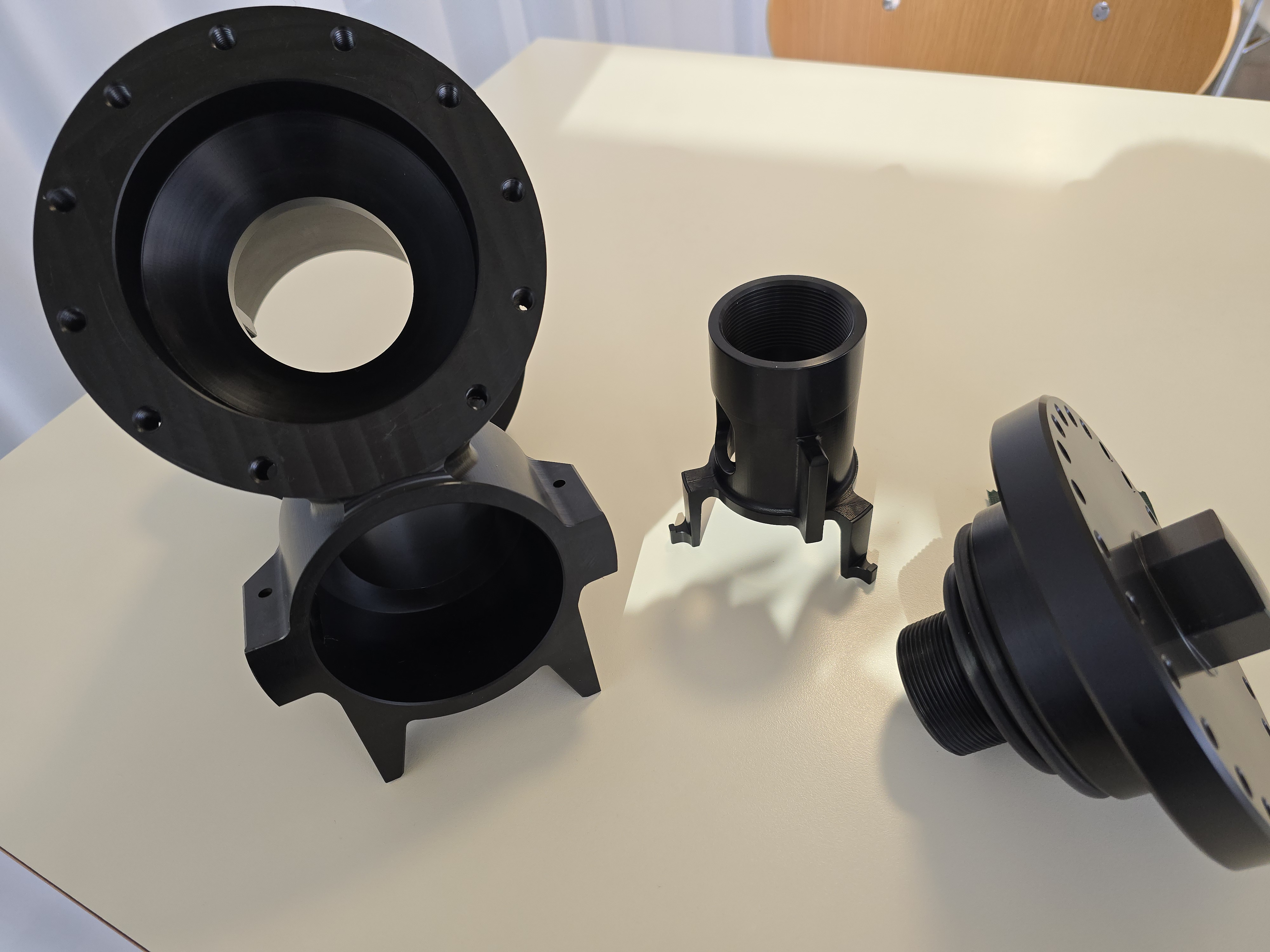 TankFlexi B-Type adapter, top discharge configuration